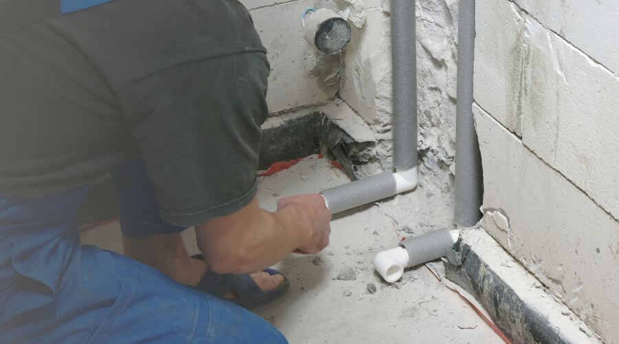 Septic Tank Baffle Cleaning in Barrington, IL